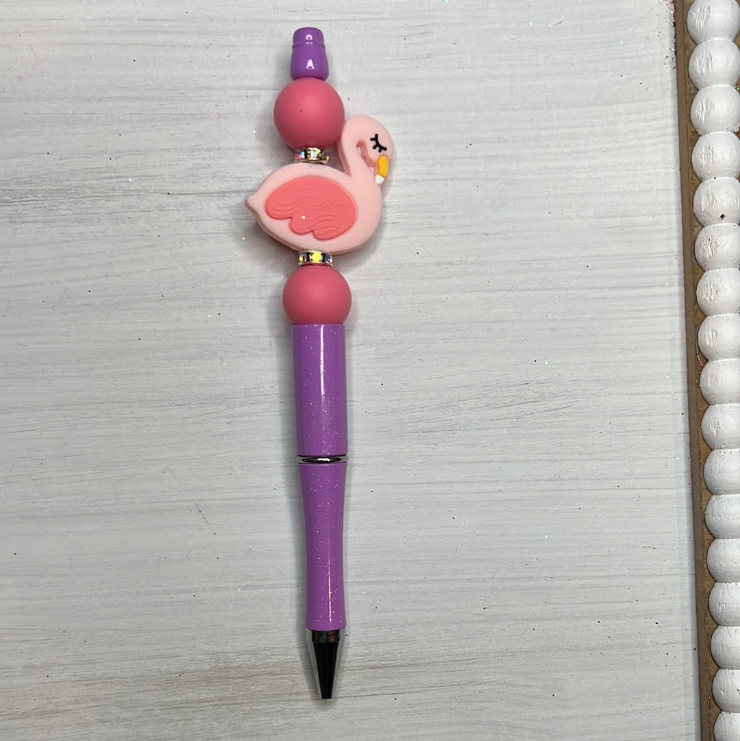 Beaded pens