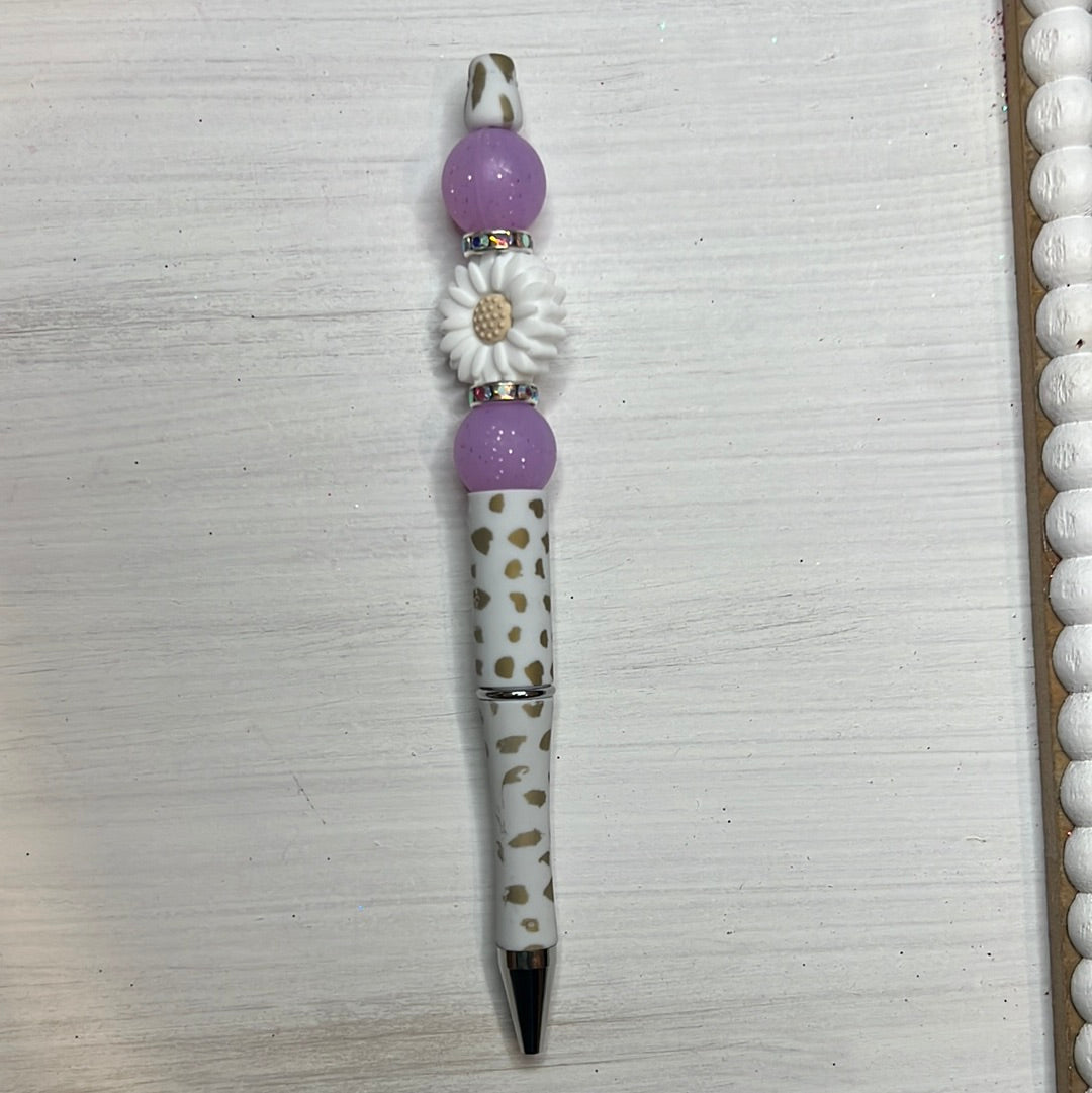 Beaded pens